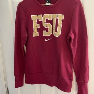 Nike FSU Florida state sweatshirt